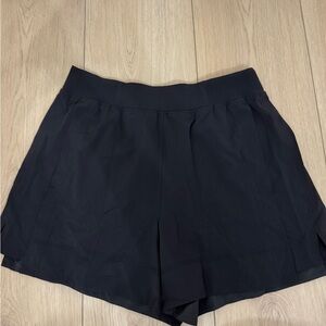 Women's Large Black Lululemon Shorts